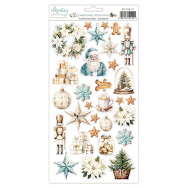 Mintay - Christmas Blessings - 6x12 Paper Stickers "Elements"