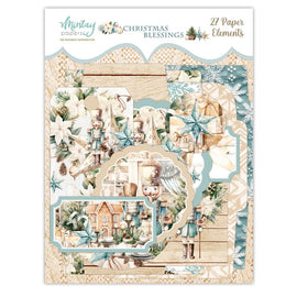 Mintay - Christmas Blessings - Elements (27pcs)