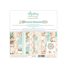 **Pre-Order** Mintay - Coastal Memories - 6x6 Paper Pad (ETA End Apr/Beg May 24)