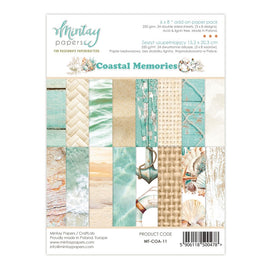 Mintay - Coastal Memories - 6x8 Paper Pad