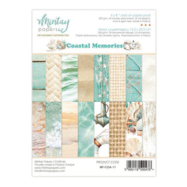 **Pre-Order** Mintay - Coastal Memories - 6x8 Paper Pad (ETA End Apr/Beg May 24)