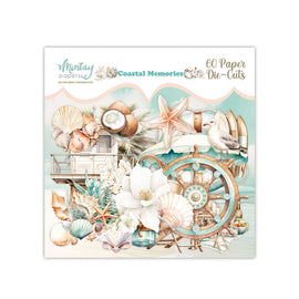 **Pre-Order** Mintay - Coastal Memories - Die Cuts (60pcs) (ETA End Apr/Beg May 24)