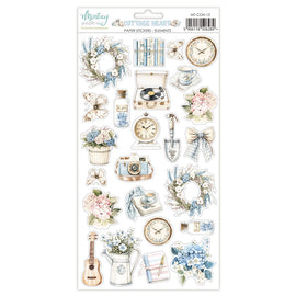 Mintay - Cottage Heart - 6x12 Paper Stickers "Elements"