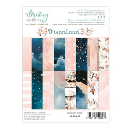 **Pre-Order** Mintay - Dreamland - 6x8 Paper Pad (ETA End Apr/Beg May 24)