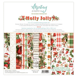 Mintay - Holly Jolly - 12x12 Paper Pack