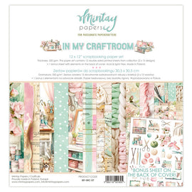 Mintay - In My Craftroom - 12x12 Paper Pack