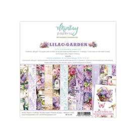 **Pre-Order** Mintay - Lilac Garden - 6x6 Paper Pad (ETA End Apr/Beg May 24)