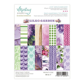 **Pre-Order** Mintay - Lilac Garden - 6x8 Paper Pad (ETA End Apr/Beg May 24)