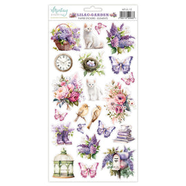 Mintay - Lilac Garden - 6x12 Paper Stickers "Elements"
