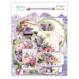 **Pre-Order** Mintay - Lilac Garden - Elements (27pcs) (ETA End Apr/Beg May 24)