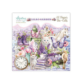 Mintay - Lilac Garden - Die Cuts (60pcs)