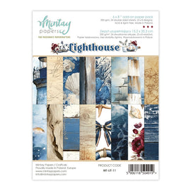Mintay - Lighthouse - 6x8 Paper Pad
