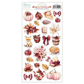 Mintay - Rust & Rose - 6x12 Paper Stickers "Elements"