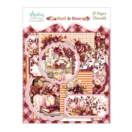 Mintay - Rust & Rose - Elements (27pcs)