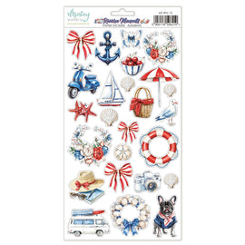 Mintay - Riviera Moments - 6x12 Paper Stickers "Elements"