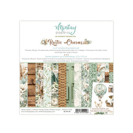 **Pre-Order** Mintay - Rustic Charms - 6x6 Paper Pad (ETA End Apr/Beg May 24)