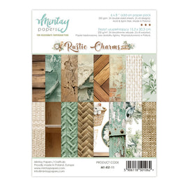 Mintay - Rustic Charms - 6x8 Paper Pad
