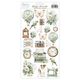 Mintay - Rustic Charms - 6x12 Paper Stickers "Elements"