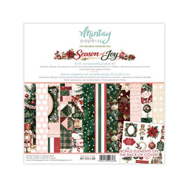 **Pre-Order** Mintay - Season of Joy - 8x8 Paper Pad (ETA Beg Aug 26)