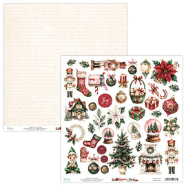**Pre-Order** Mintay - Season of Joy - 12x12 Paper "Cut Aparts #09" (ETA Beg Aug 26)