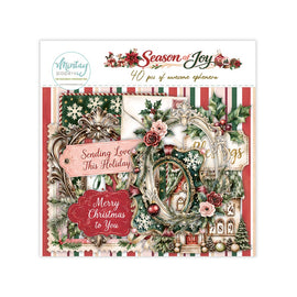 **Pre-Order** Mintay - Season of Joy - Ephemera (40pcs) (ETA Beg Aug 26)