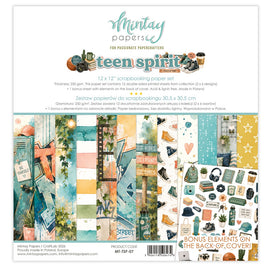 **Pre-Order** Mintay - Teen Spirit - 12x12 Paper Pack (ETA Beg Aug 26)