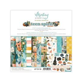 **Pre-Order** Mintay - Teen Spirit - 8x8 Paper Pad (ETA Beg Aug 26)