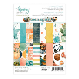 **Pre-Order** Mintay - Teen Spirit - 6x8 Paper Pad (ETA Beg Aug 26)