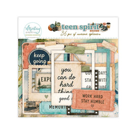 **Pre-Order** Mintay - Teen Spirit - Ephemera (36pcs) (ETA Beg Aug 26)