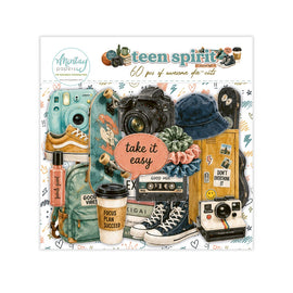 **Pre-Order** Mintay - Teen Spirit - Die Cuts (60pcs) (ETA Beg Aug 26)