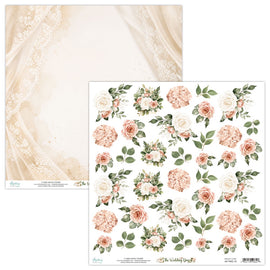 **Pre-Order** Mintay - The Wedding Day - 12x12 Paper "Cut Aparts #10" (ETA Beg Aug 26)