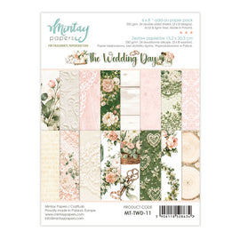 **Pre-Order** Mintay - The Wedding Day - 6x8 Paper Pad (ETA Beg Aug 26)