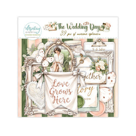 **Pre-Order** Mintay - The Wedding Day - Ephemera (39pcs) (ETA Beg Aug 26)