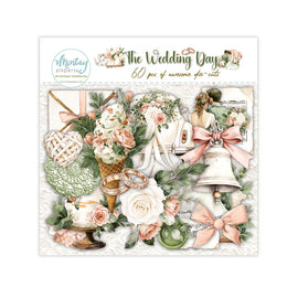 **Pre-Order** Mintay - The Wedding Day - Die Cuts (60pcs) (ETA Beg Aug 26)