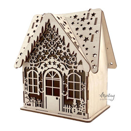 Mintay Woodies - Decor - Christmas House