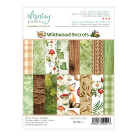 Mintay - Wildwood Secrets - 6x8 Paper Pad