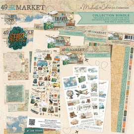 **Pre-Order** 49 and Market - Travel Diaries - Collection Bundle (ETA Mid to End May 26)