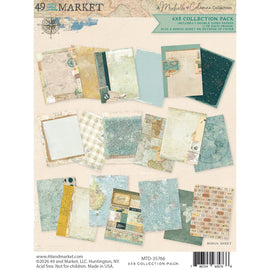 **Pre-Order** 49 and Market - Travel Diaries - 6x8 Collection Pack (27 Sheets) (ETA Mid to End May 26)