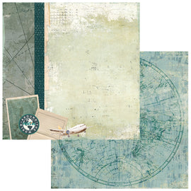 **Pre-Order** 49 and Market - Travel Diaries - 12x12 Paper "Around The World" (ETA Mid to End May 26)