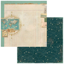 **Pre-Order** 49 and Market - Travel Diaries - 12x12 Paper "Explorer" (ETA Mid to End May 26)