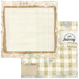 **Pre-Order** 49 and Market - Travel Diaries - 12x12 Paper "Journey" (ETA Mid to End May 26)
