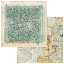 **Pre-Order** 49 and Market - Travel Diaries - 12x12 Paper "Adventure" (ETA Mid to End May 26)