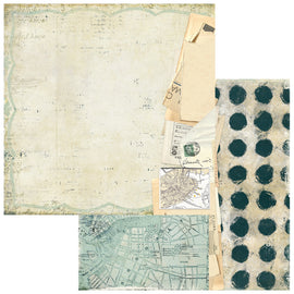 **Pre-Order** 49 and Market - Travel Diaries - 12x12 Paper "Documented" (ETA Mid to End May 26)