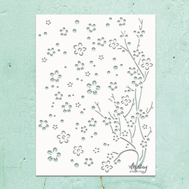 Mintay Kreativa - Stencil "Bloom"