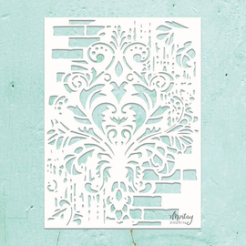 Mintay Kreativa - Stencil "Decorated Wall"
