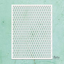 Mintay Kreativa - Stencil "Diamond Pattern"