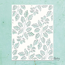 Mintay Kreativa - Stencil "Leaves"