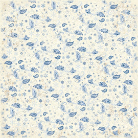 Maja Design - Vintage Winter - 12x12 Paper "Sparkling Snow"