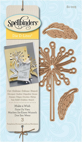 Spellbinders - D-Lites Die - Make a Wish