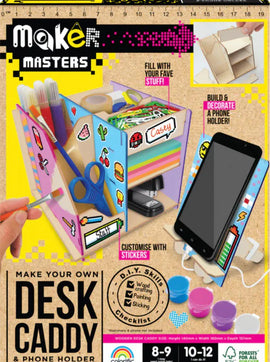 Colorific - Maker Masters - Make Your Own Desk Caddy and Phone Holder
